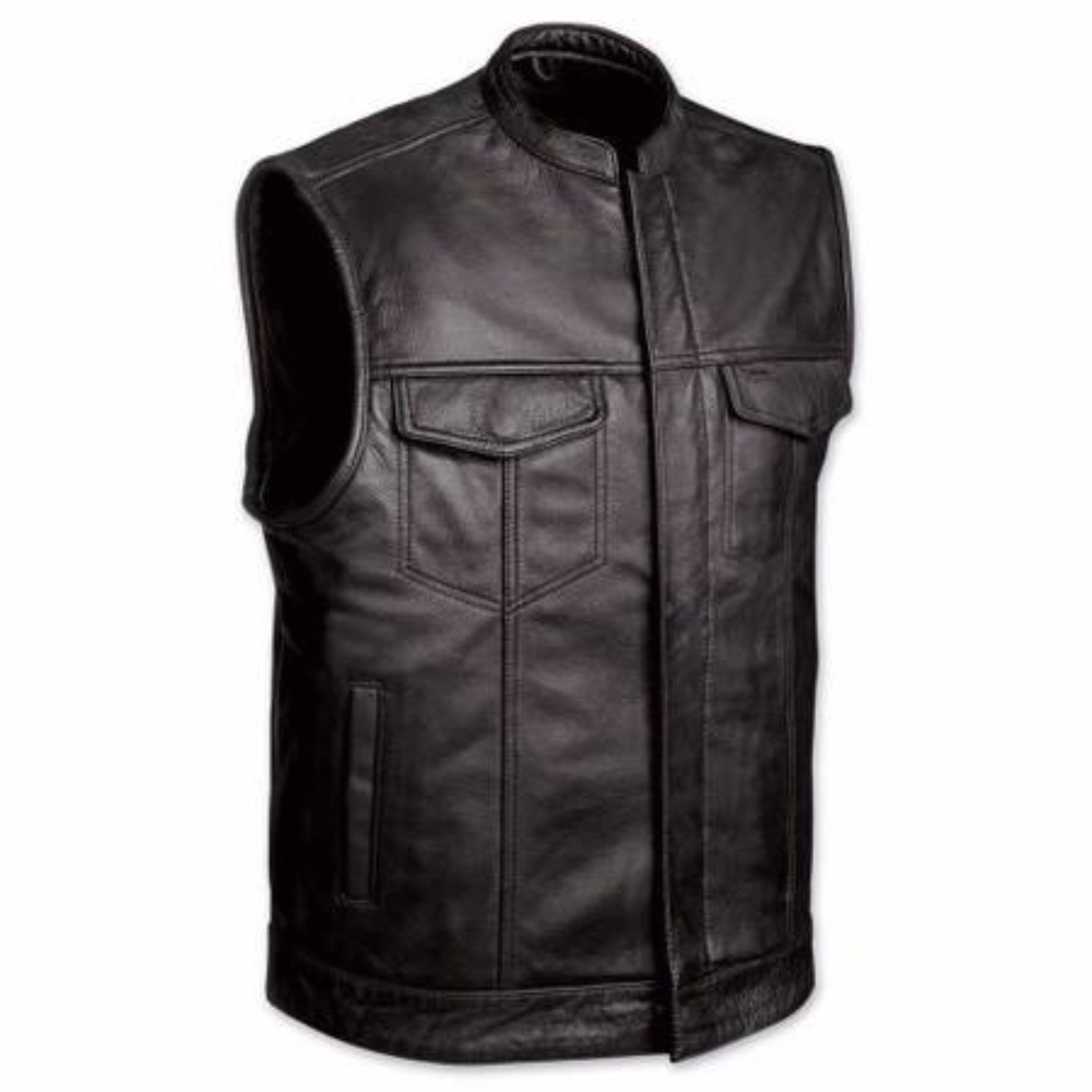 Leather Riding Vest